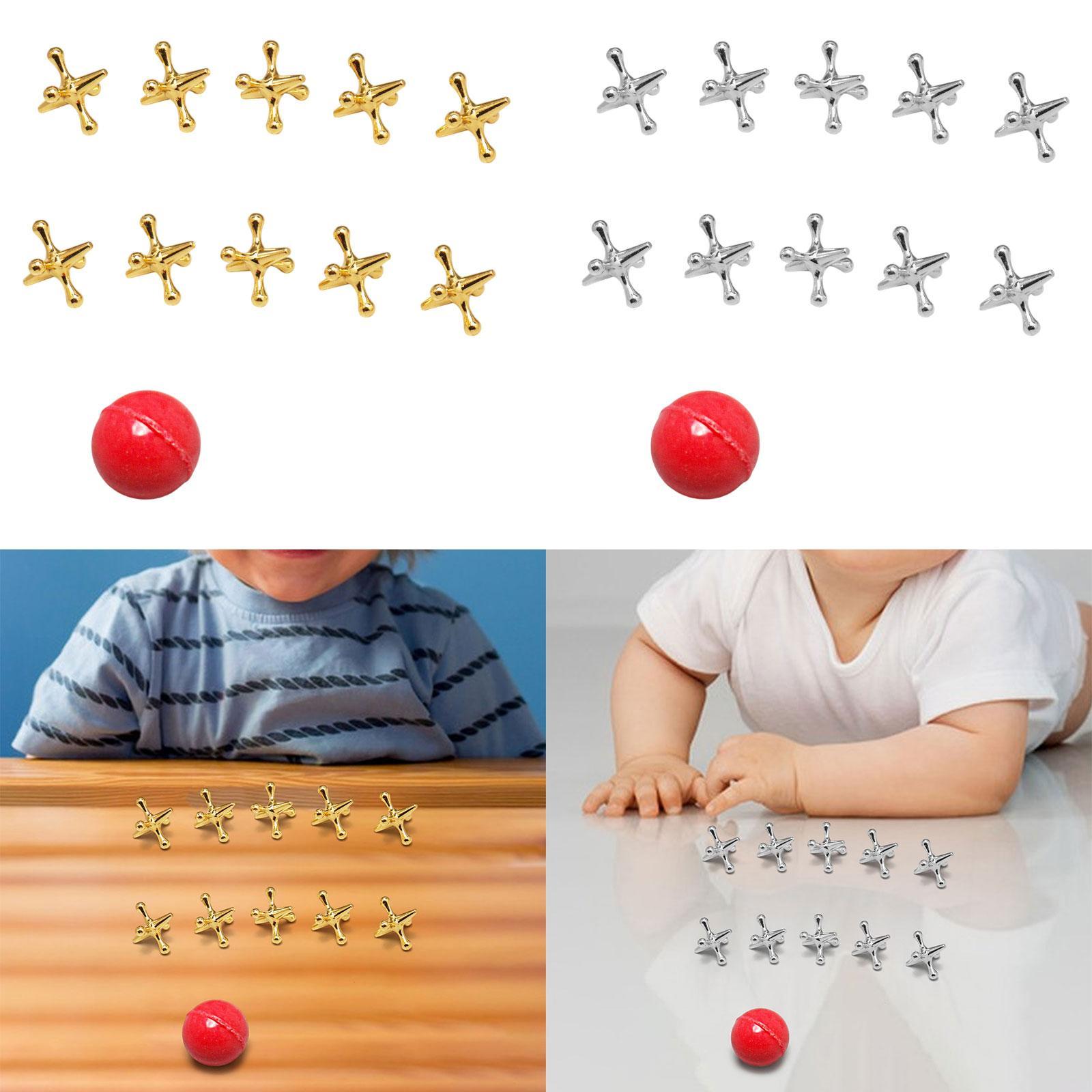 Jacks and Bouncy Ball Games Se - Board Game English For Kids 评论和价格