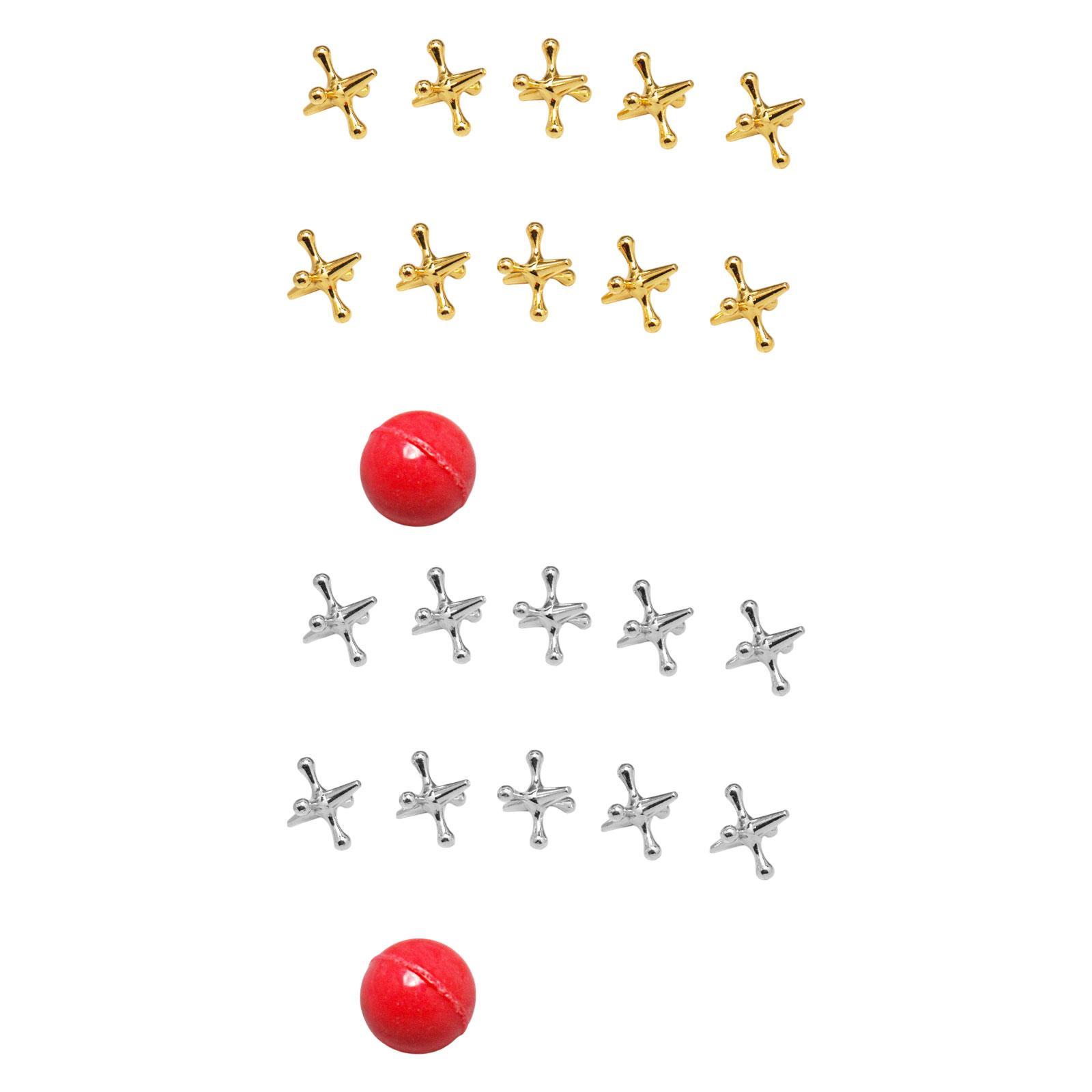 Jacks and Bouncy Ball Games Se - Board Game English For Kids 评论和价格