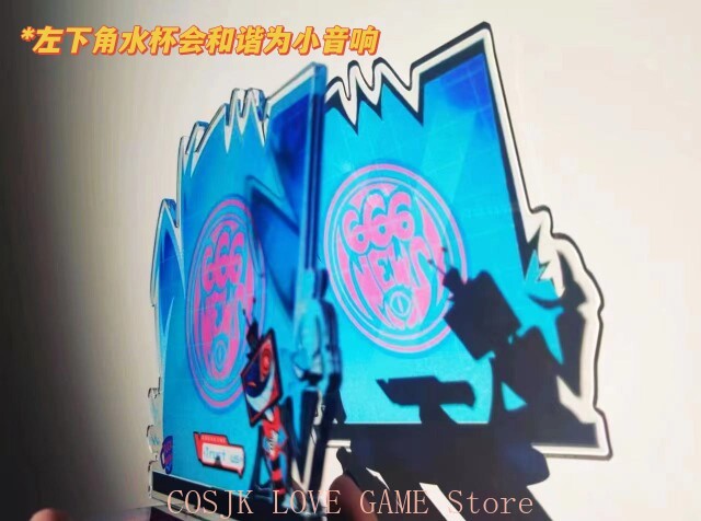 Anime Hazbin Hotel VOX Cosplay - Board Game Anime 评论和价格