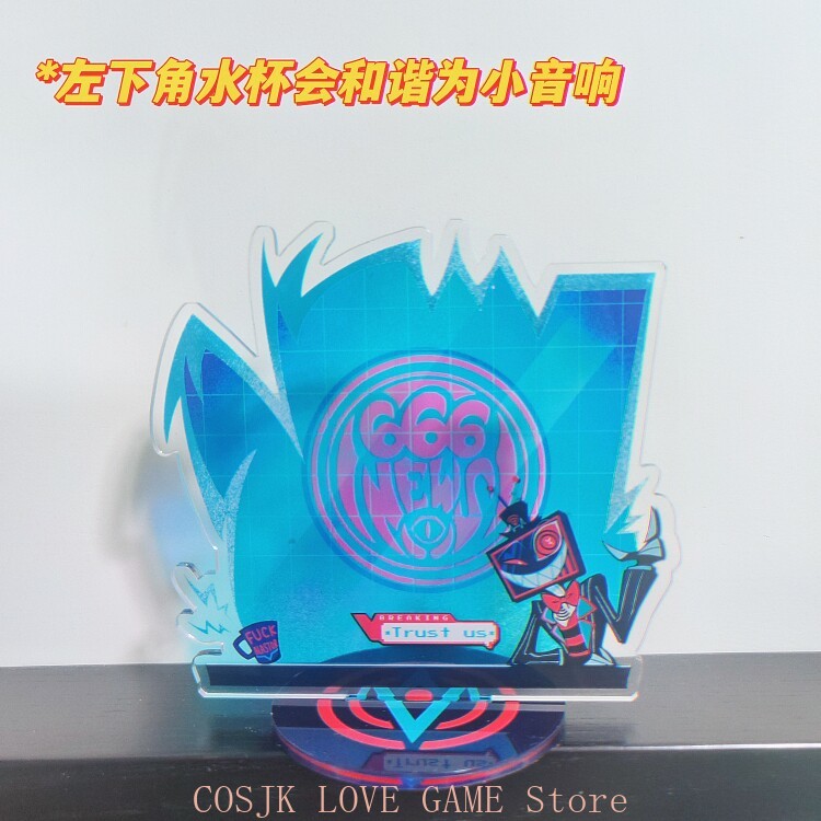 Anime Hazbin Hotel VOX Cosplay - Board Game Anime 评论和价格